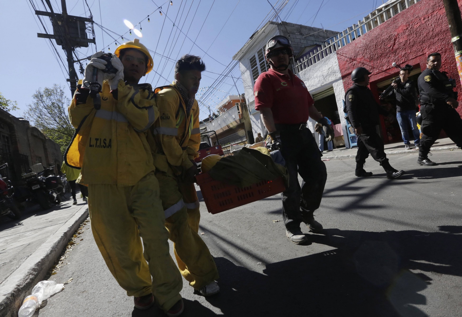 Mexico: Woman and child die after gas explosion at maternity hospital