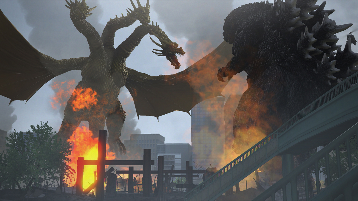 godzilla game for ps4