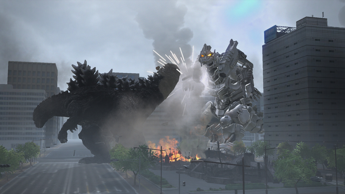 godzilla game for ps4 for download