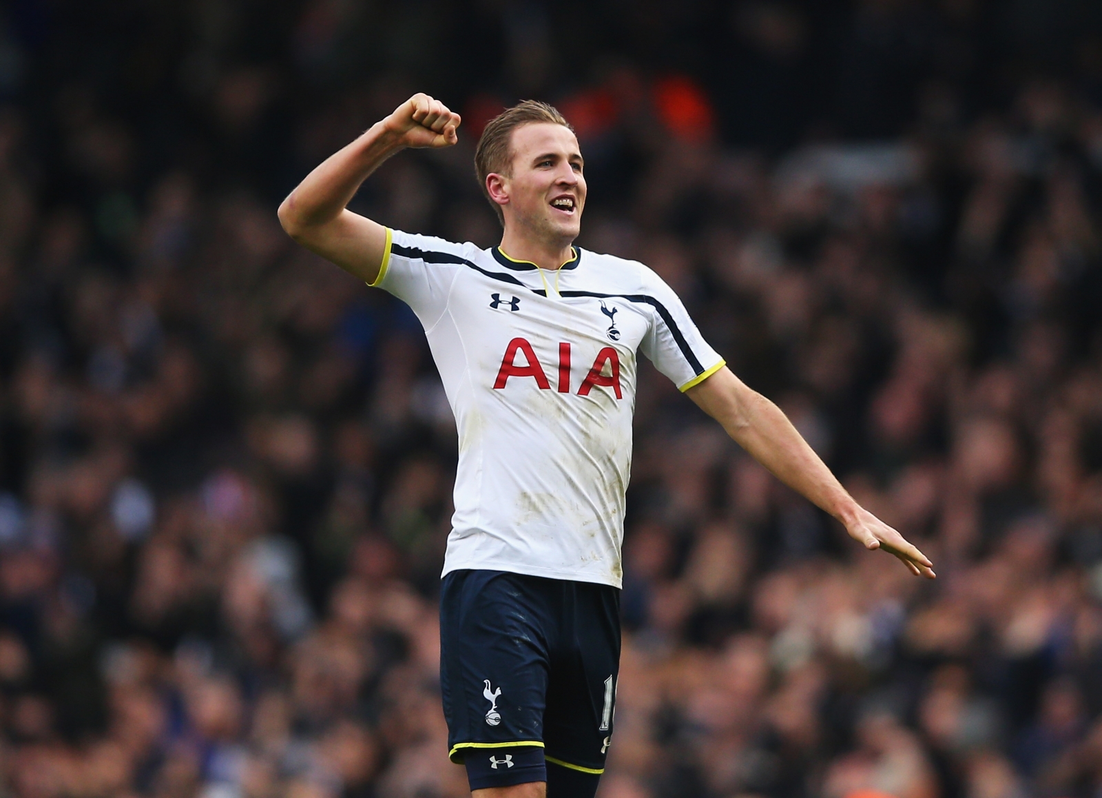 Harry Kane is hopeful that Tottenham can beat Arsenal for a place in the top four1600 x 1158