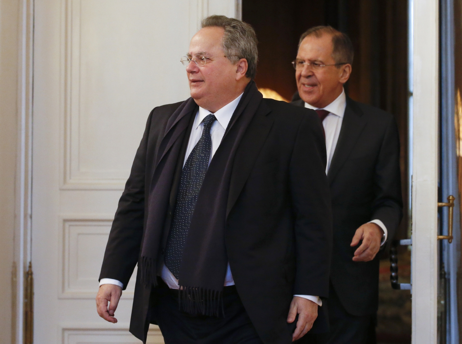 Russia Welcomes Greek Foreign Minister As Alexis Tsipras Set For Tough ...