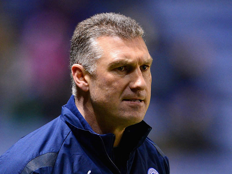 Leicester City boss Nigel Pearson: Ive cleared the air with.