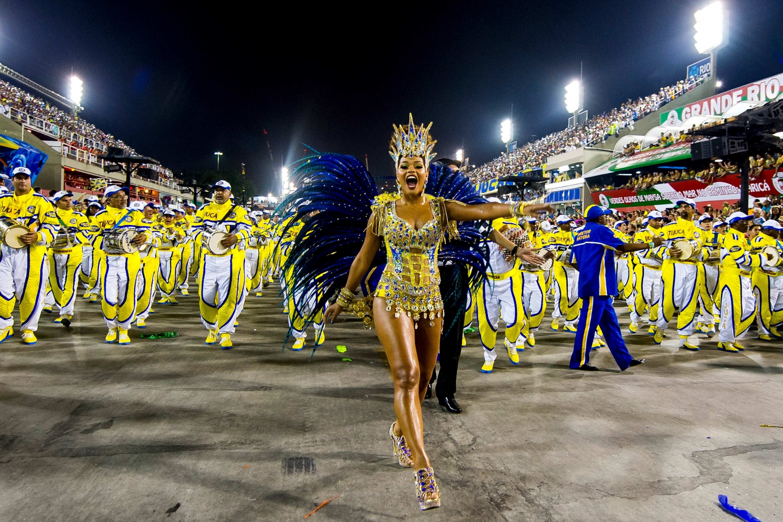 Бразильский карнавал 2015 Блогер aloia на сайте SPLETNIK.RU 16