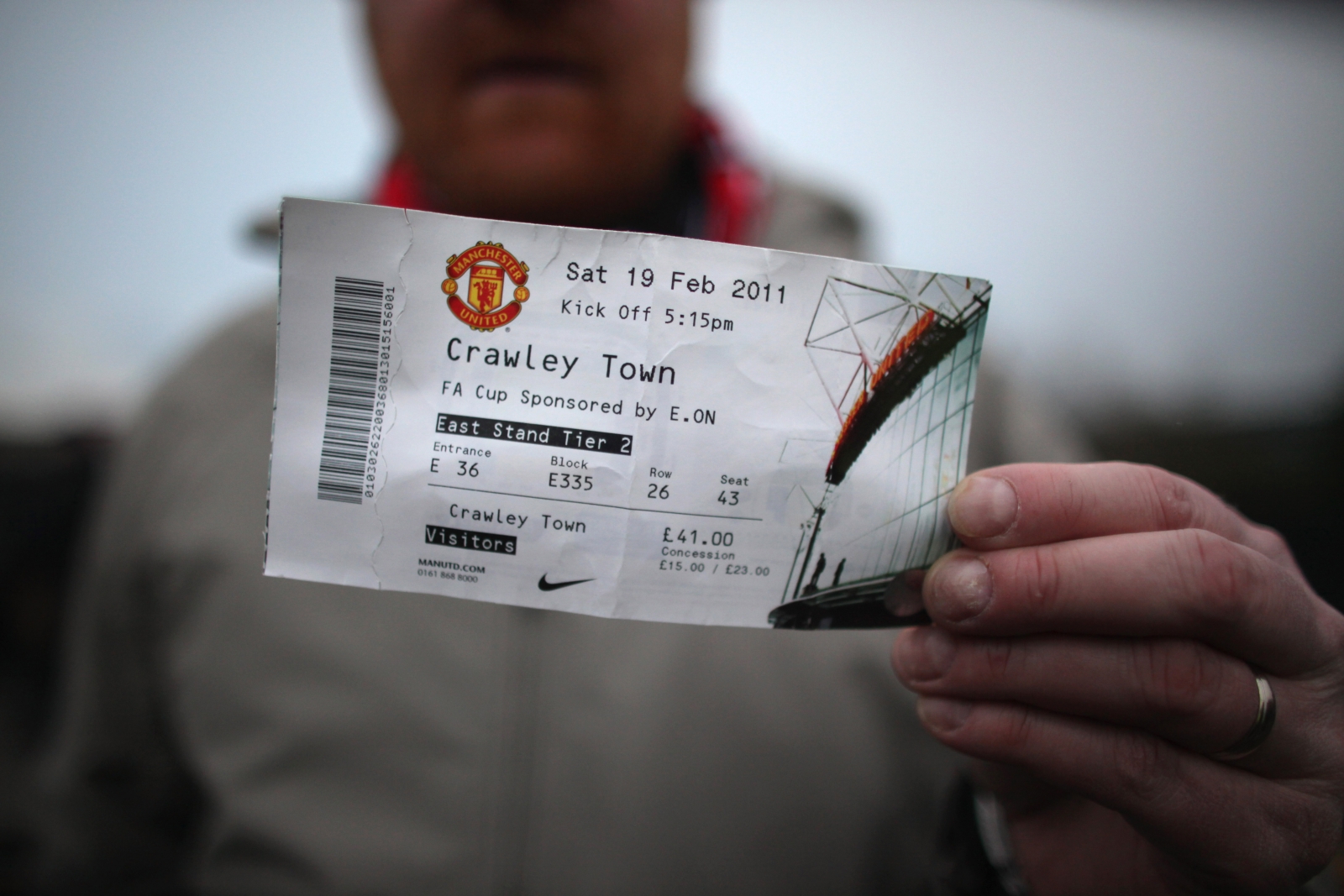 Manchester United ticket prices unlikely to be affected by £5.1bn