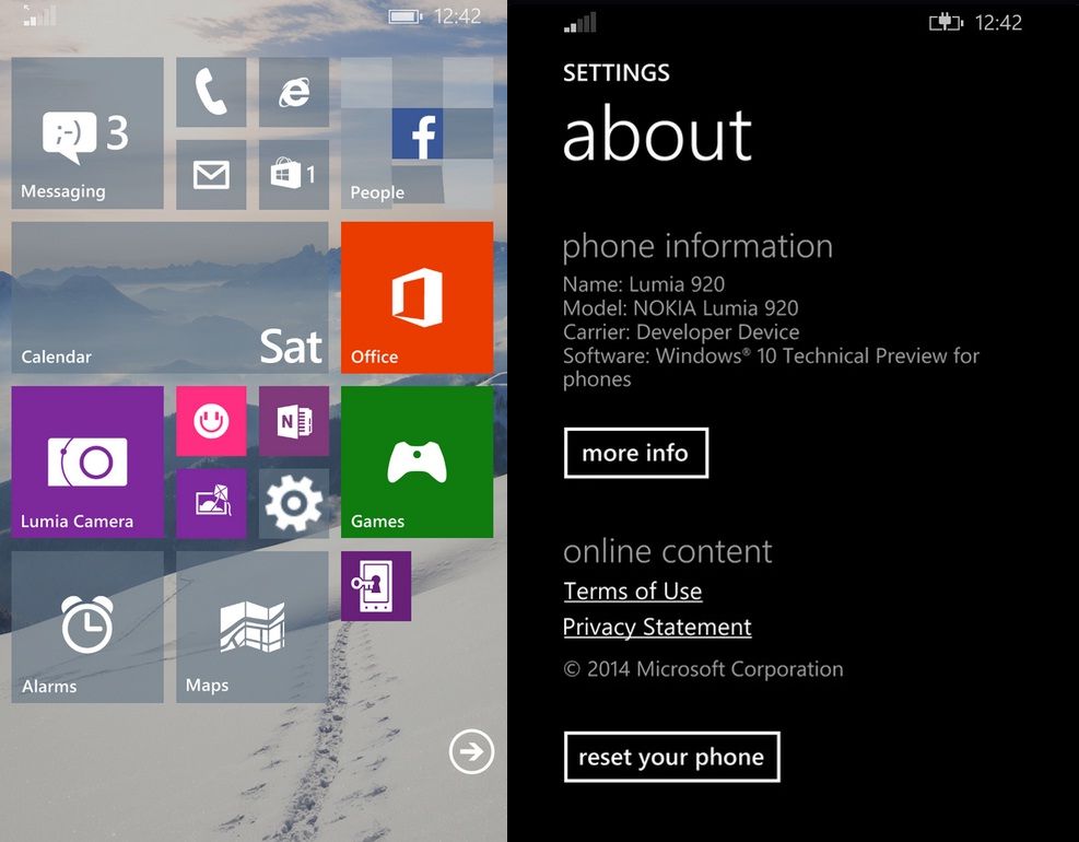 install windows 10 on lumia 635