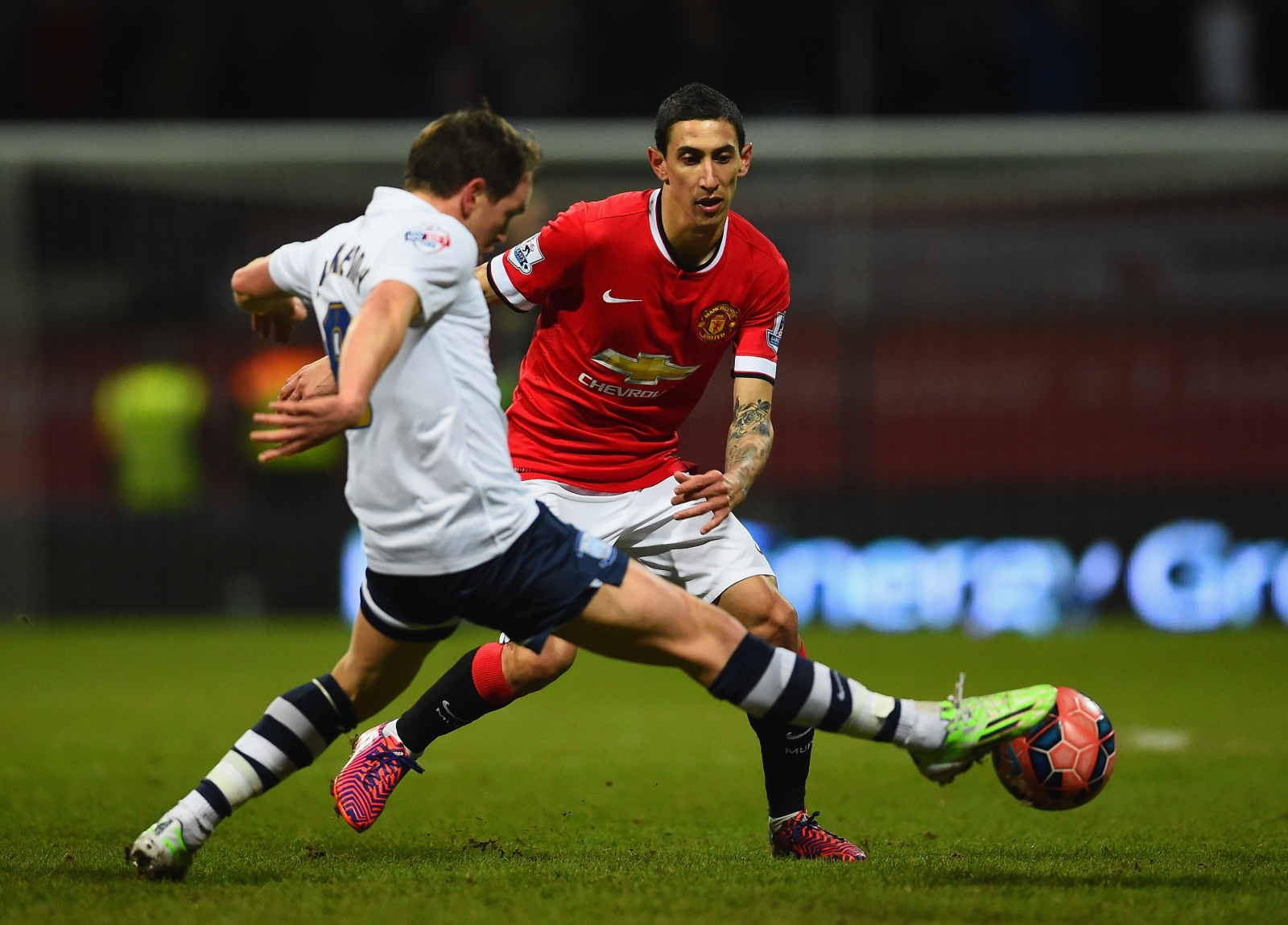 Preston v Manchester United Preston v Manchester United