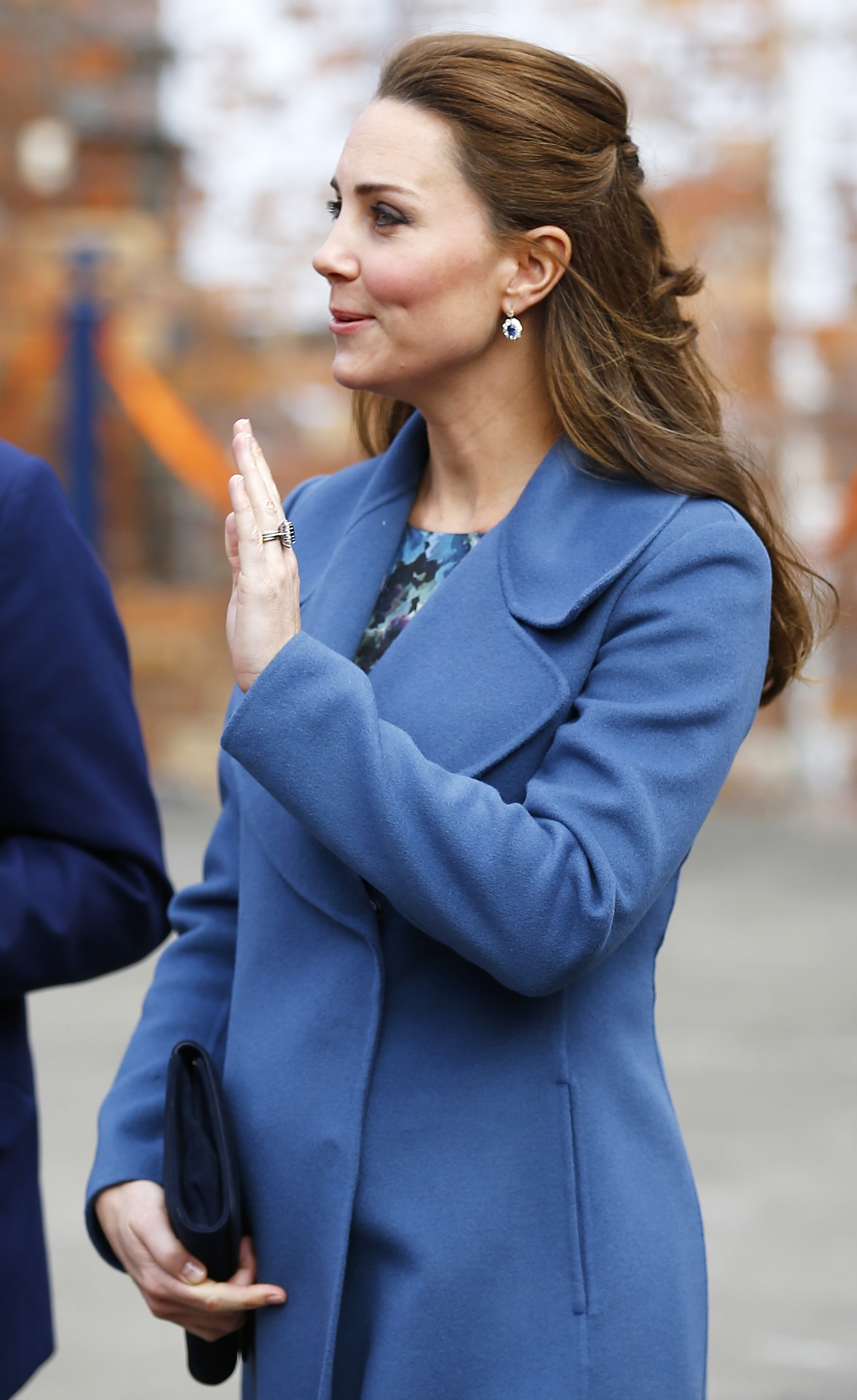 Duchess Kate Middleton shows off maternal side during Stoke-on-Trent visit