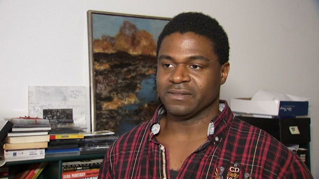 US deserter says legality of Iraq war questionable