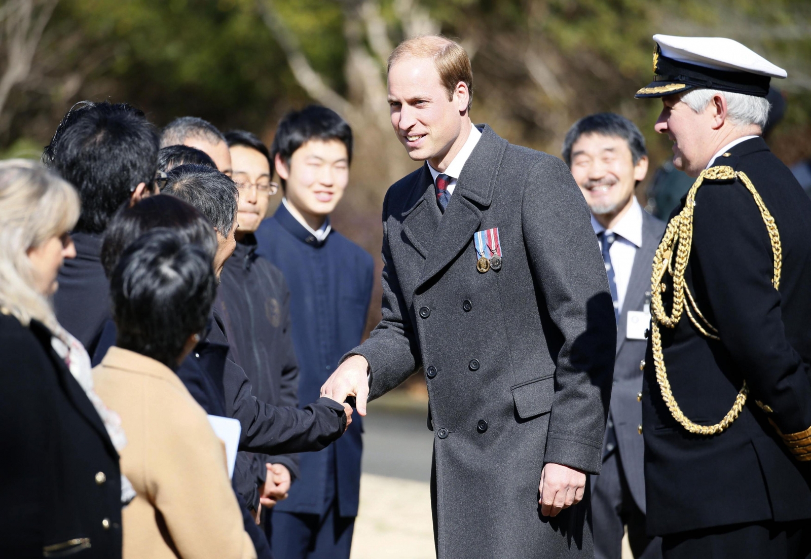 Prince William reveals he dreamed of being an astronaut