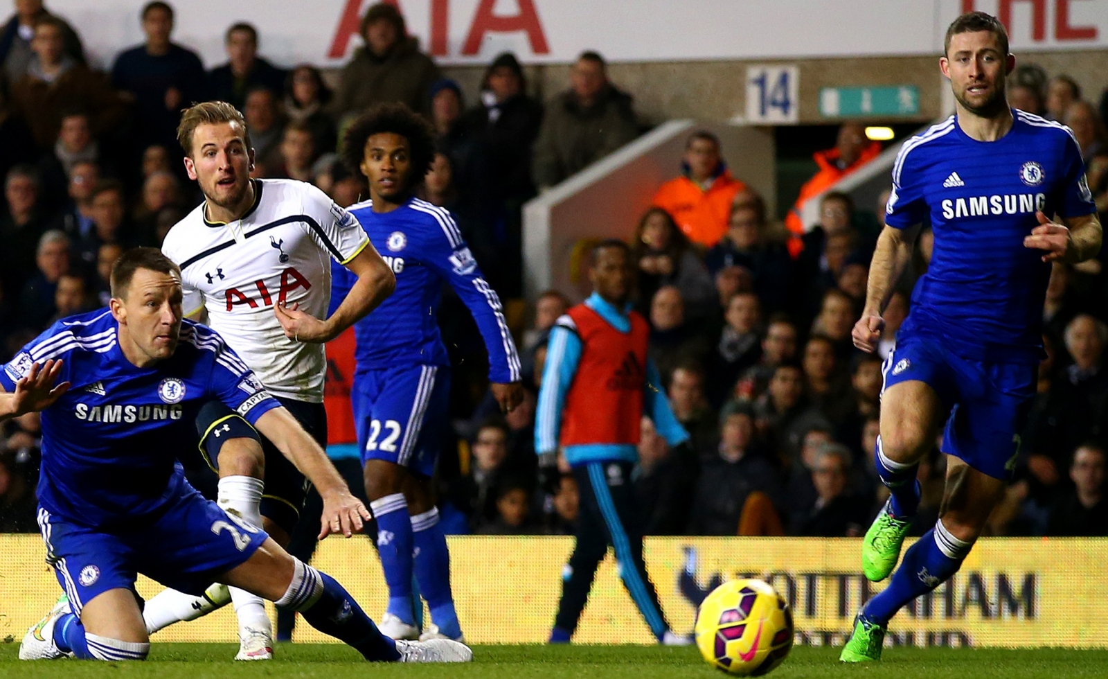 Harry Kane, Gary Cahill, John Terry Harry Kane, Gary Cahill, John Terry