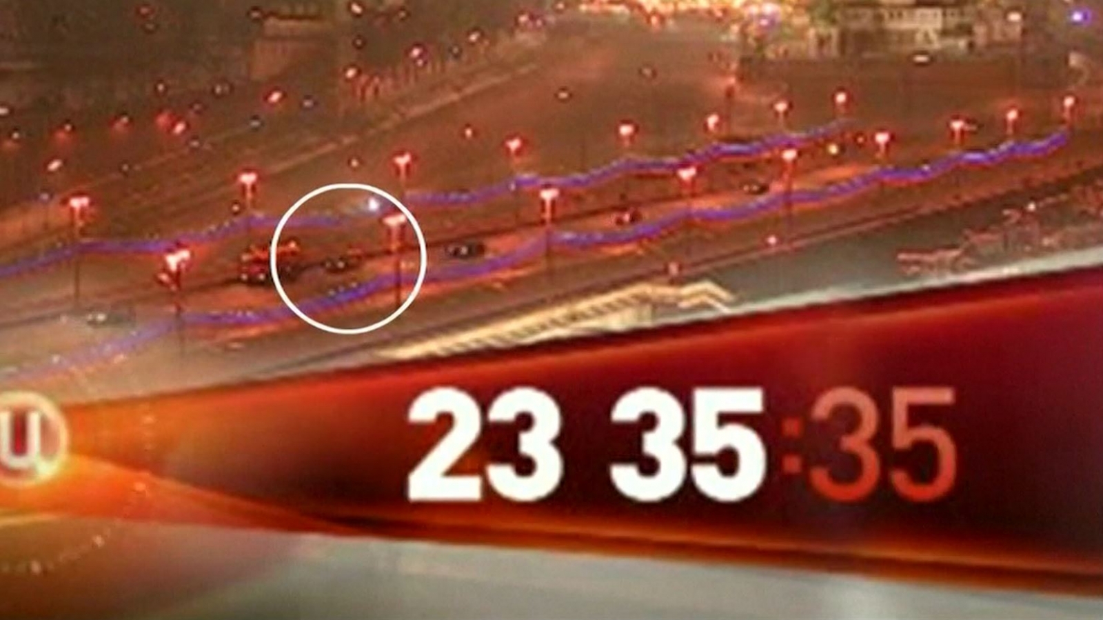 Boris Nemtsov: CCTV video captures final moments of Putin critic before he is shot dead