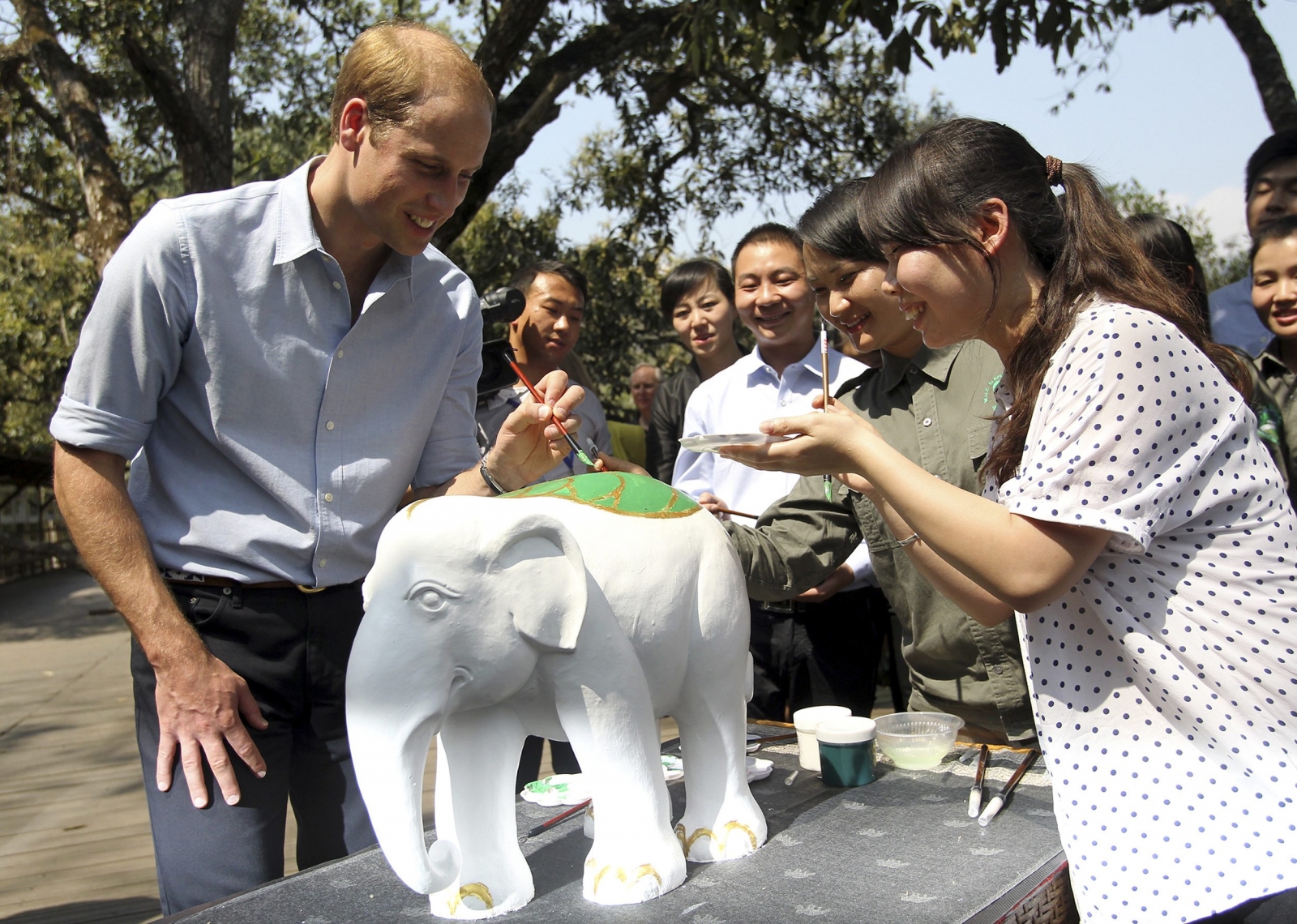 Prince William calls for unified effort against illegal wildlife trade