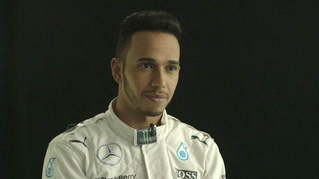 Hamilton wants Mercedes to dominate even more in 2015