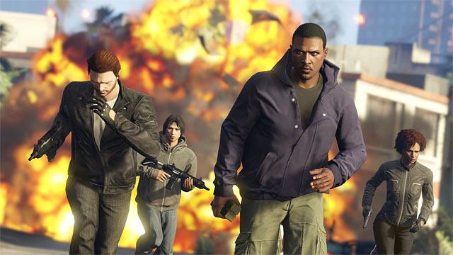 GTA Online Heists update now available on PS4, Xbox One ... - 640 x 360 jpeg 80kB