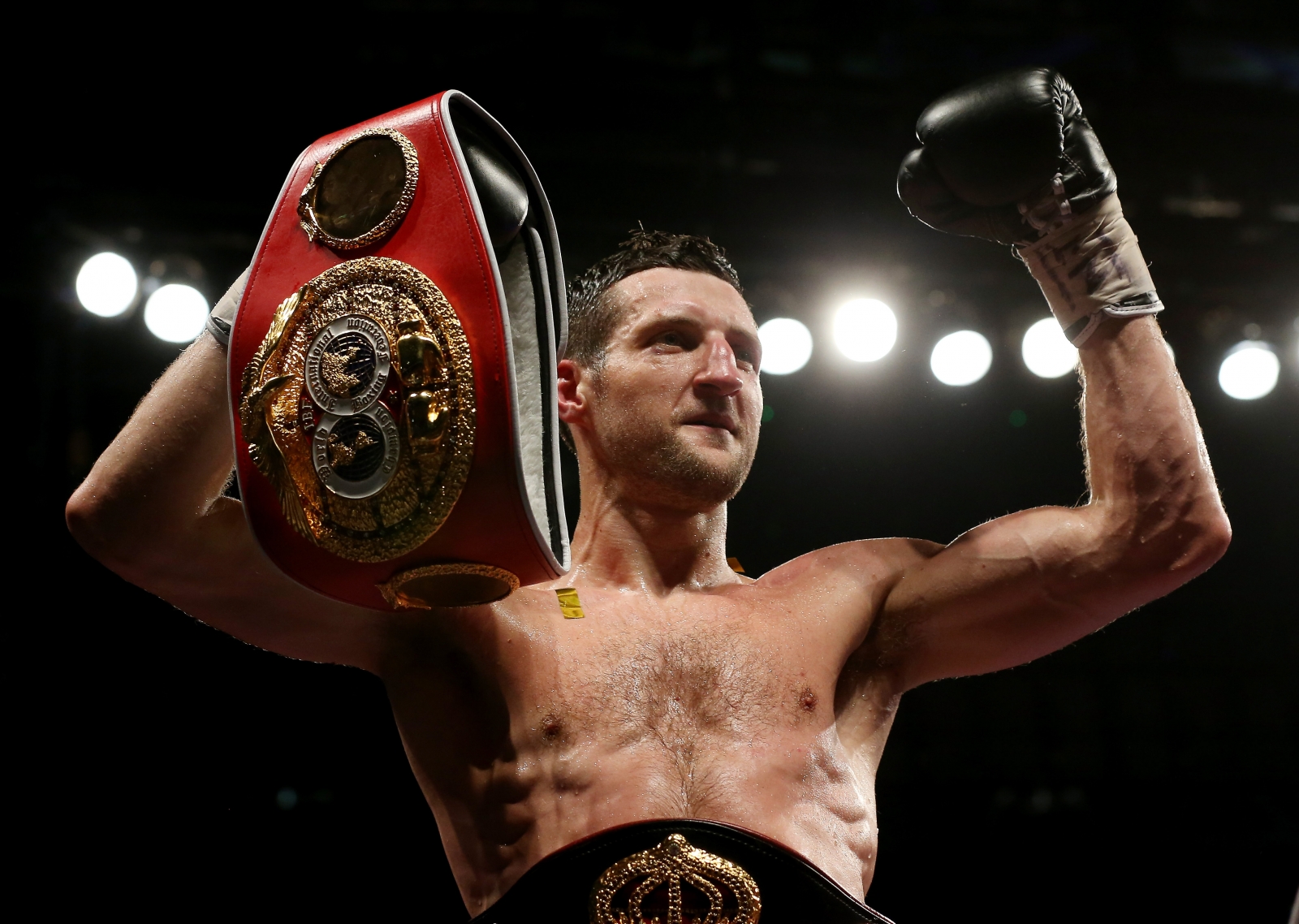 Carl Froch Open To Coming Out Of Retirement In 2016 For James DeGale Fight