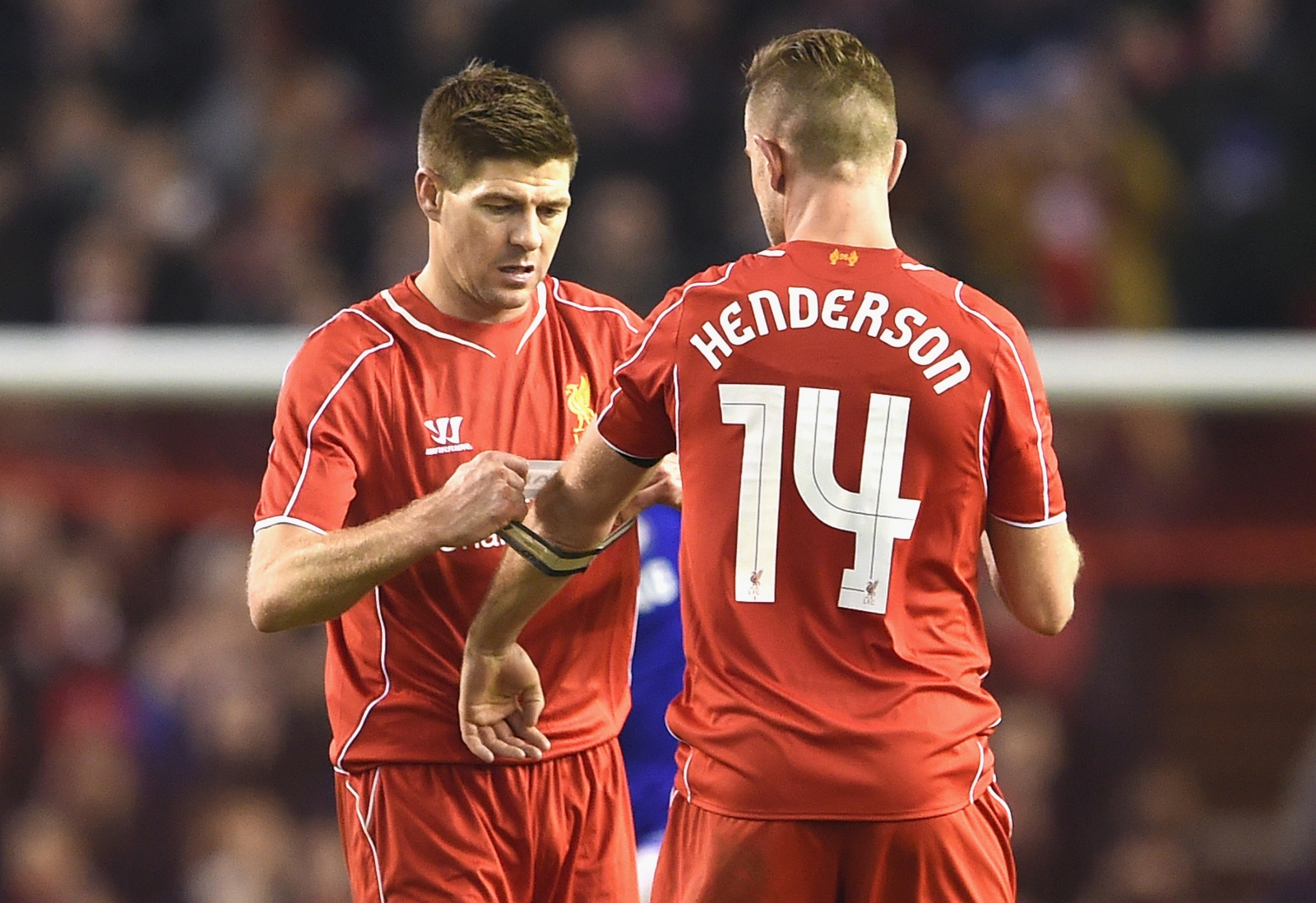 Jordan Henderson Steven Gerrard