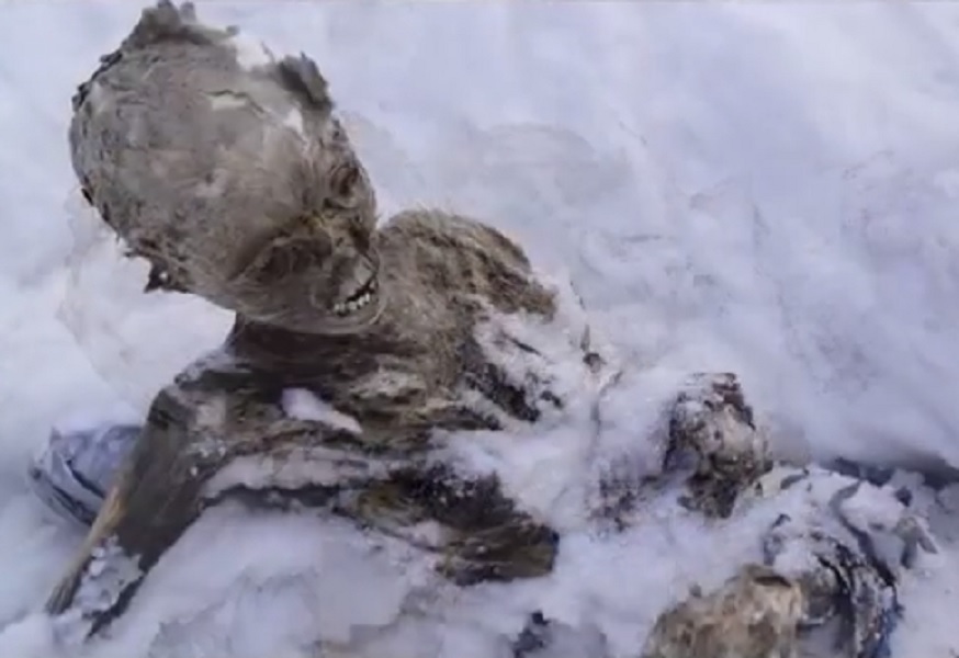 Mummified mountaineers emerge from ice on Mexican volcano after 50 years