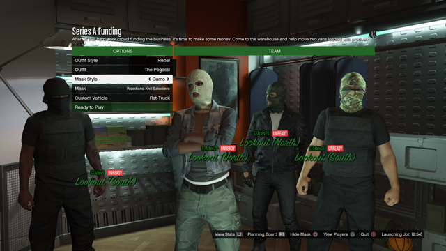 how do i do different heists in gta 5 online