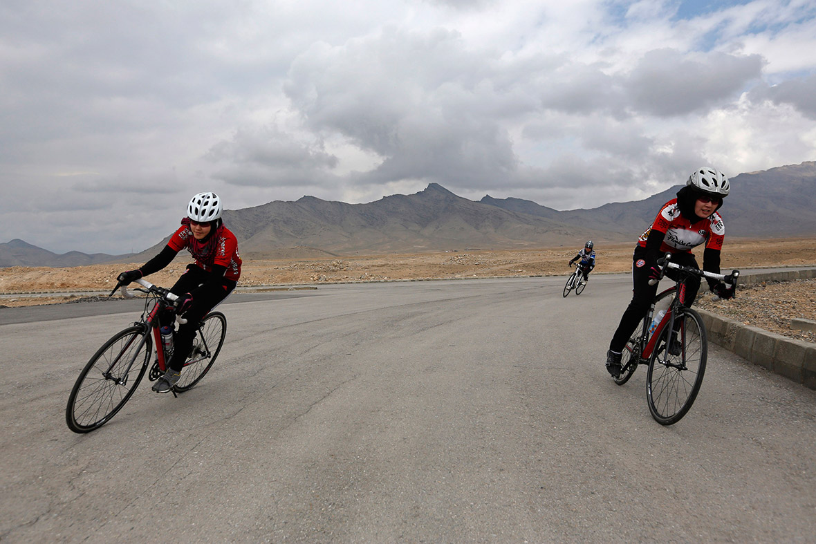 Afghanistans Womens National Cycling Team