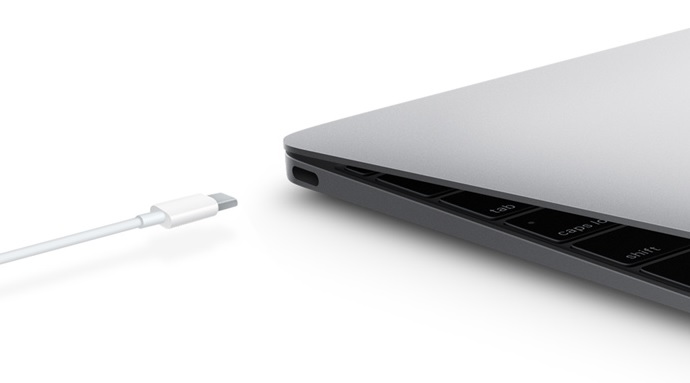 USB-C new MacBook