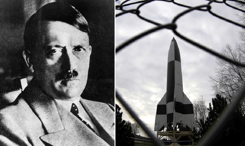 Hitler's Nazis Blitzed German Towns To Test V-2 Rockets, Secret Third ...