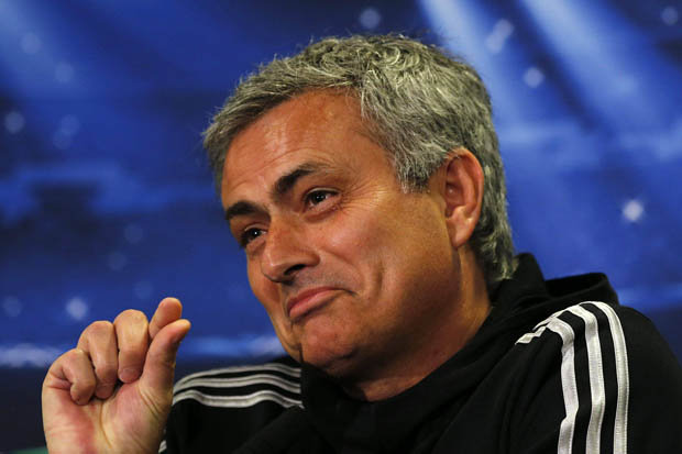 Chelsea boss <b>Jose Mourinho</b> attacks former Liverpool duo Jamie Carragher and <b>...</b> - jose-mourinho