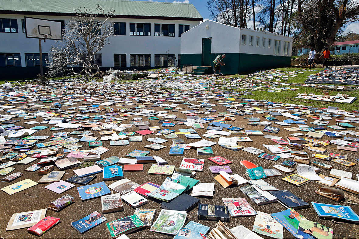 Cyclone Pam Vanuatu photos