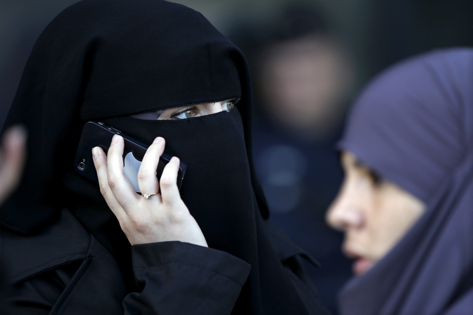 France Muslim Woman Niqab