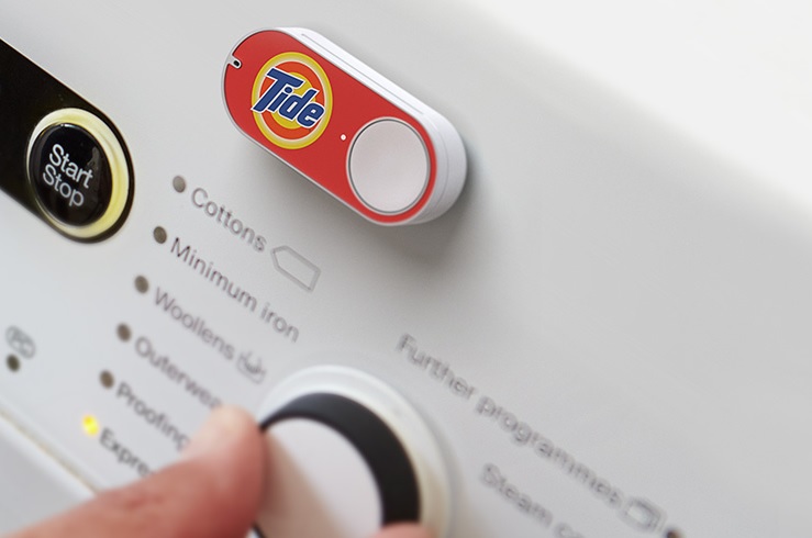 Amazon Dash Buttons Are The Ultimate In Lazy Online Shopping And Not