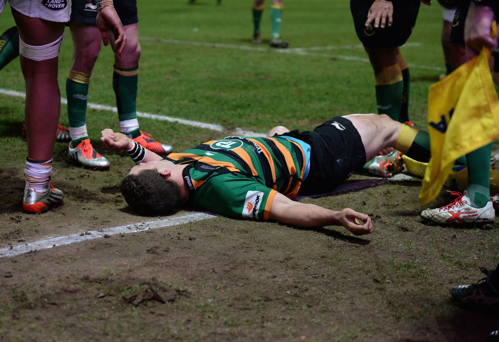 North Northampton winger taking month off from rugby after