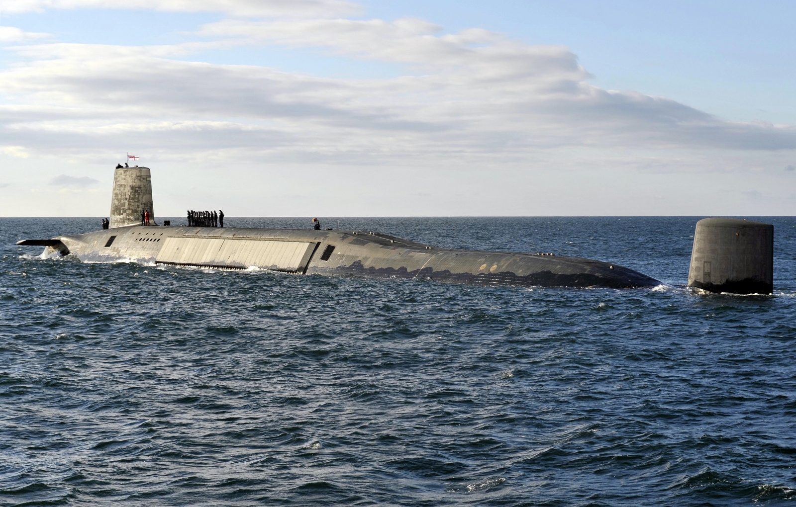 Election 2015: What The Trident Nuclear Deterrent Is And Why It Matters ...