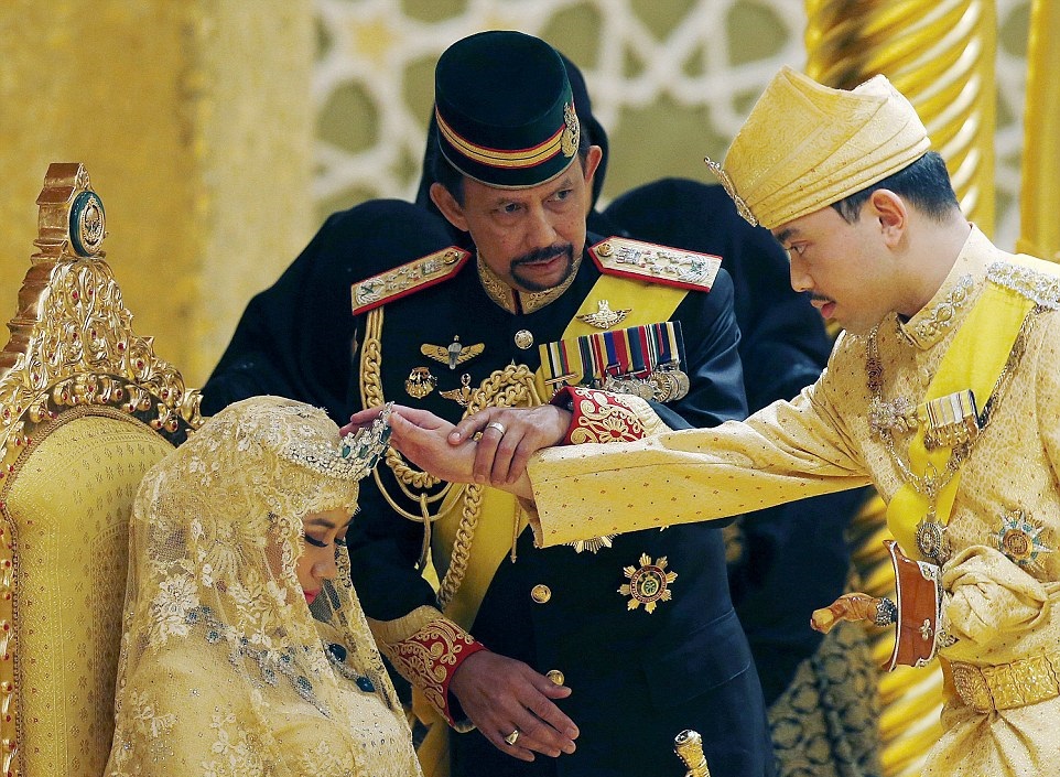 Brunei: The Opulent Wedding Of Prince Abdul, Son Of One Of The World's ...