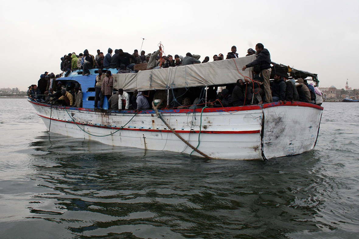 Mediterranean migrants