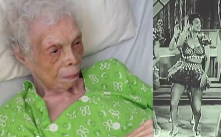 Alice Barker: 102-year-old sees herself dancing as chorus girl from the 1930s for first time - alice-barker