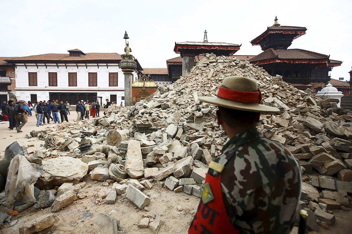 Nepal Earthquake Date And Time