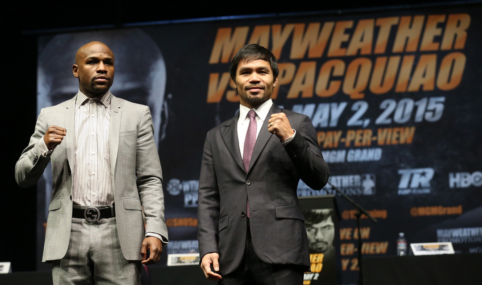 Floyd Mayweather V Manny Pacquiao Final Press Conference: Where To ...