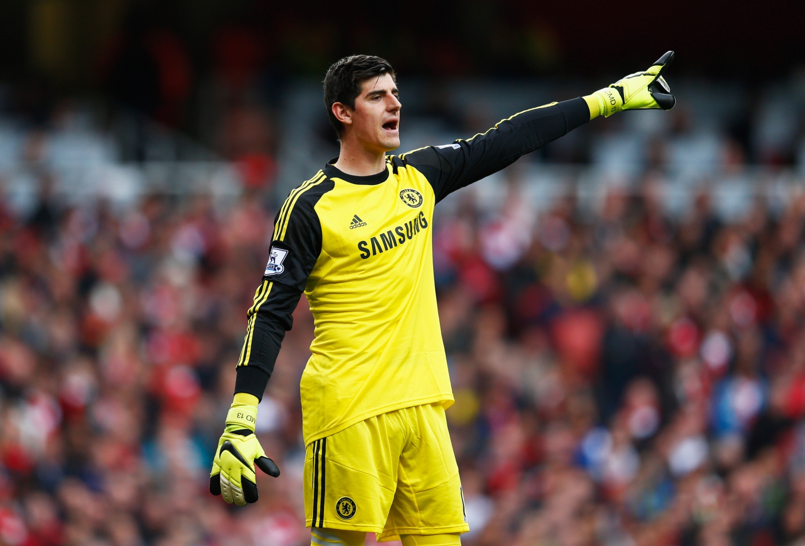 Chelsea Thibaut Courtois Happy At Stamford Bridge Despite Real Madrid