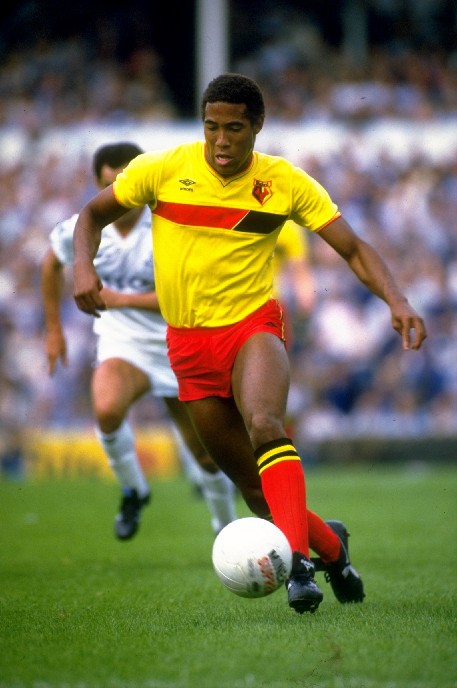 John Barnes in his Watford days