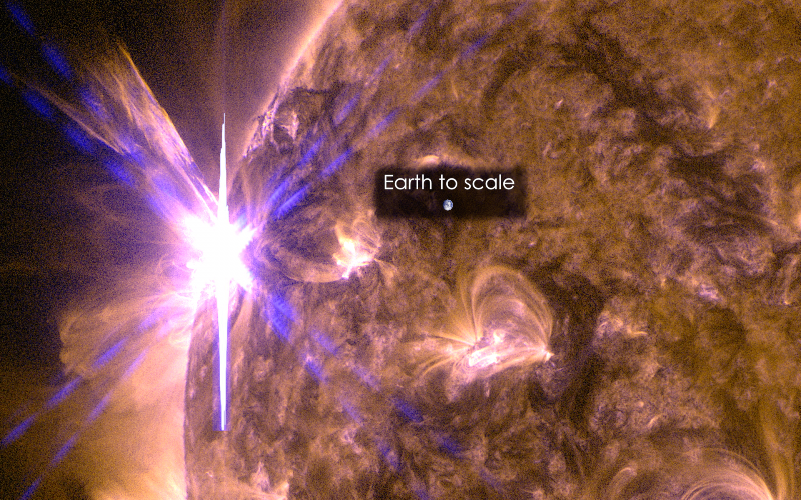 Sun Emits Massive X-class 'Cinco De Mayo' Solar Flare Causing Strong ...