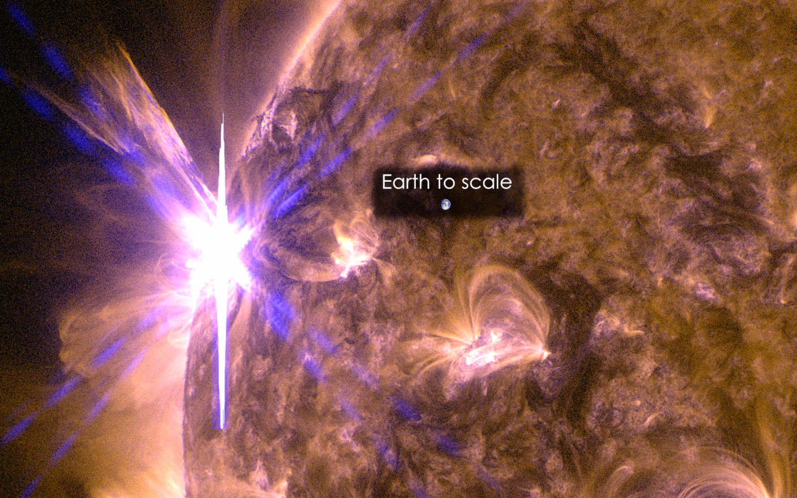Sun emits massive Xclass 'Cinco de Mayo' solar flare causing strong