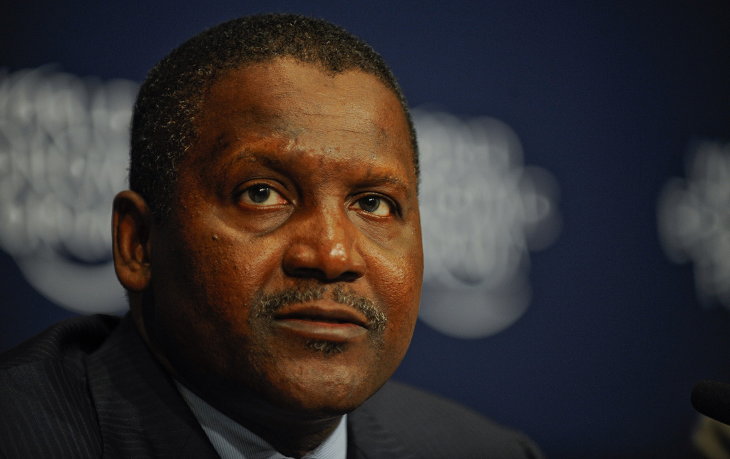 Aliko Dangote Aliko Dangote