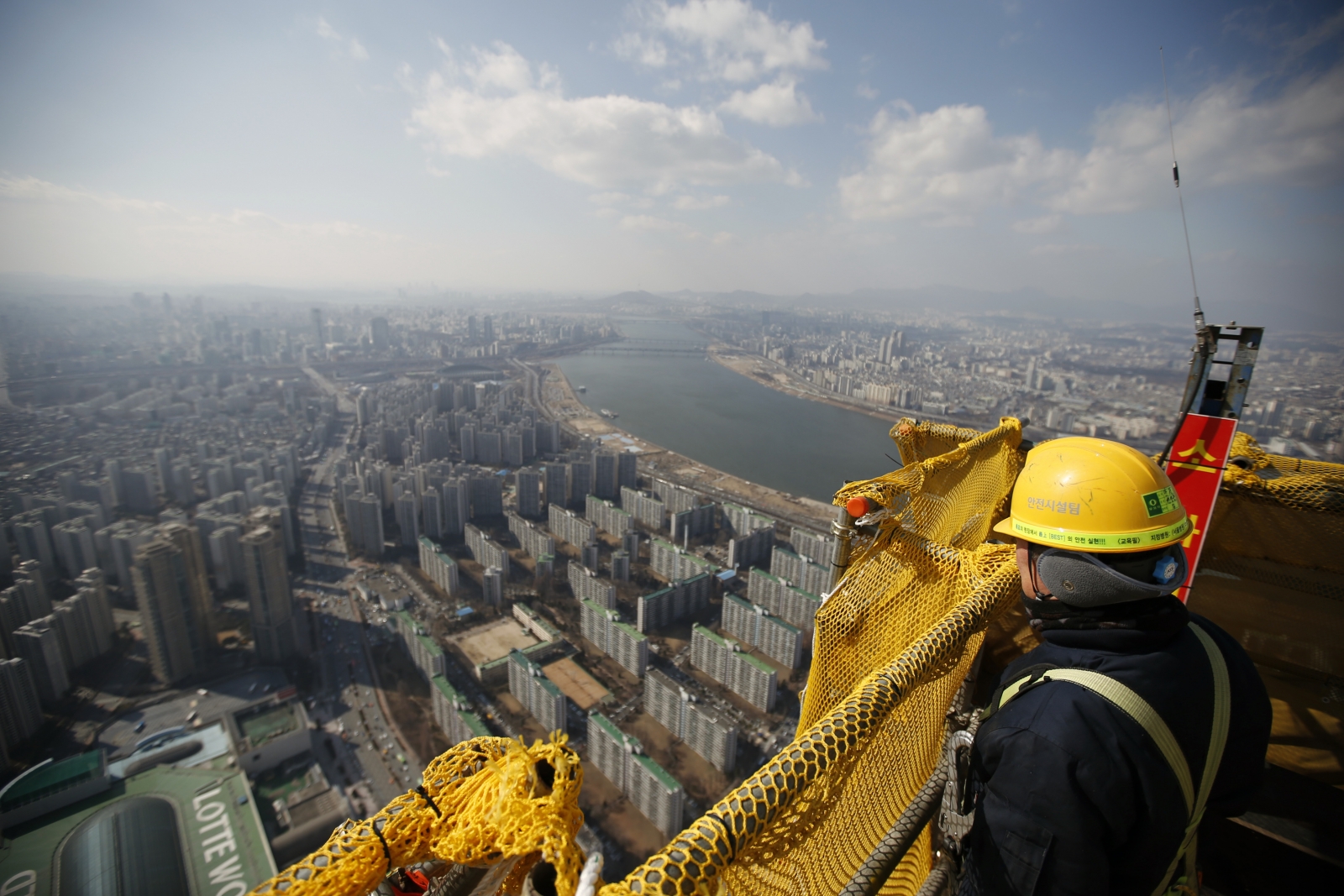 Real estate accounted for 90 of South Korea's national wealth in 2013