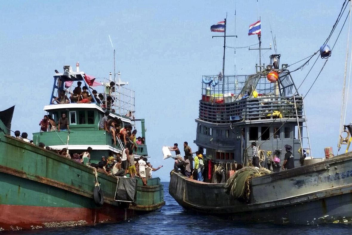 rohingya boat Koh Lipe Thailand