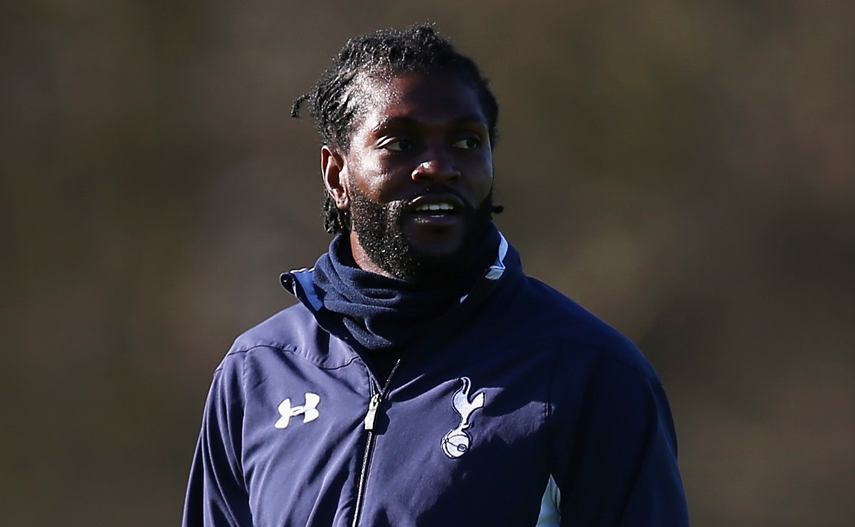 Emmanuel Adebayor