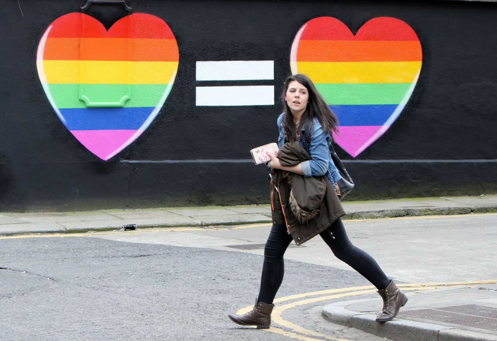 Ireland Thousands Return Home To Vote In Gay Marriage Referendum