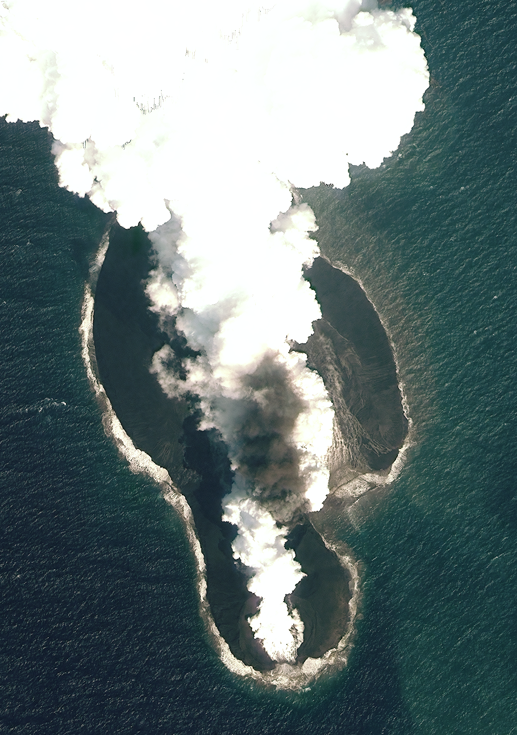 volcanic island red sea