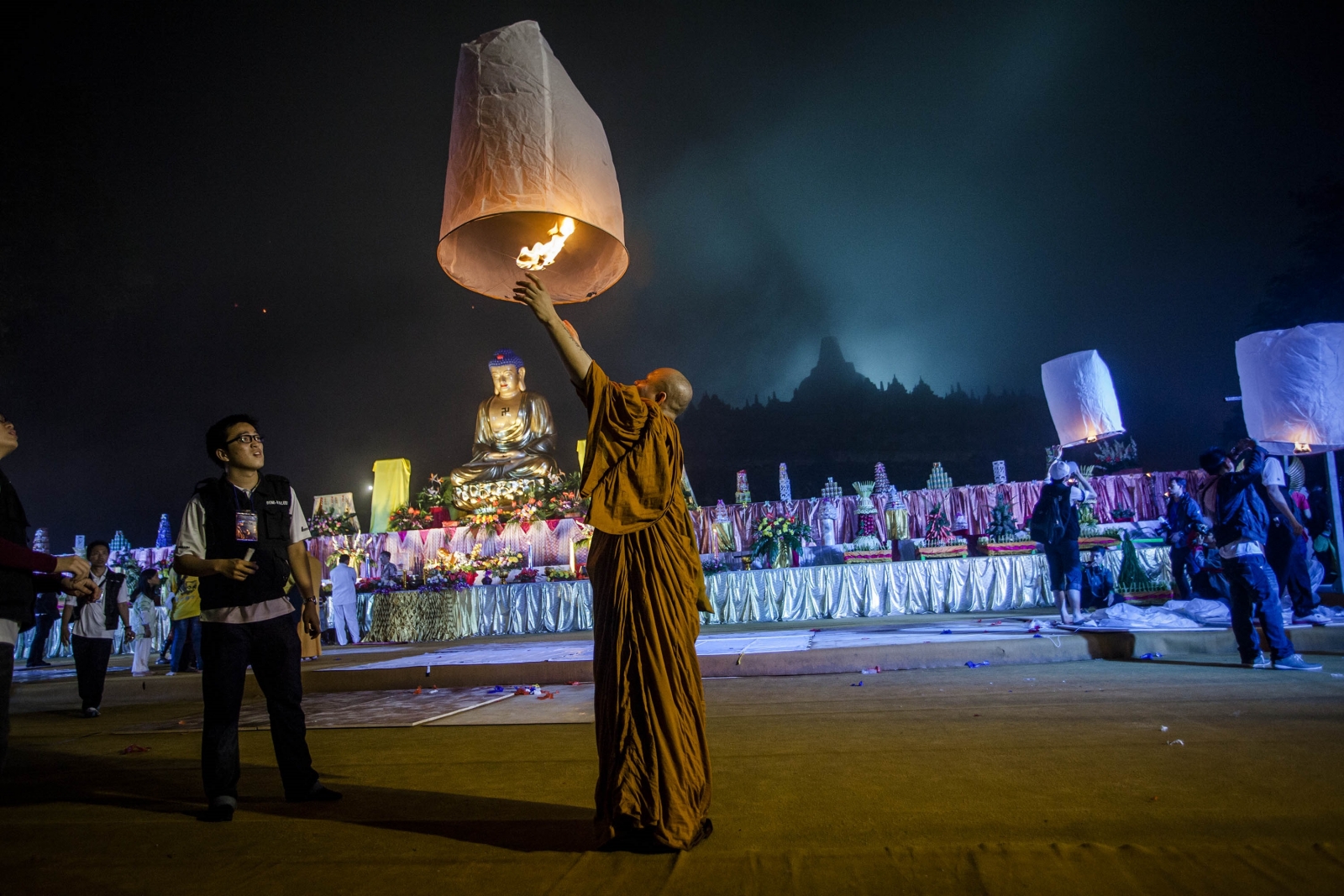 Vesak Day How the birth, enlightenment and death of the Buddha is