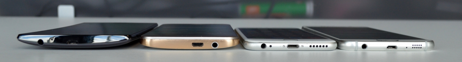 iPhone 6 Galaxy S6 One M9 G4