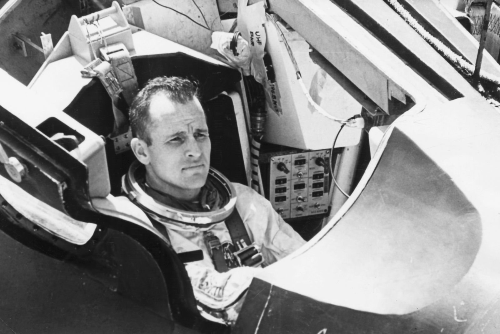 1965 Американский космонавт Эдвард Уайт