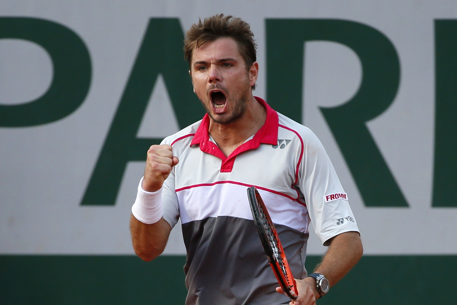 Stan Wawrinka Wins First French Open Title | GAMINC Tennis